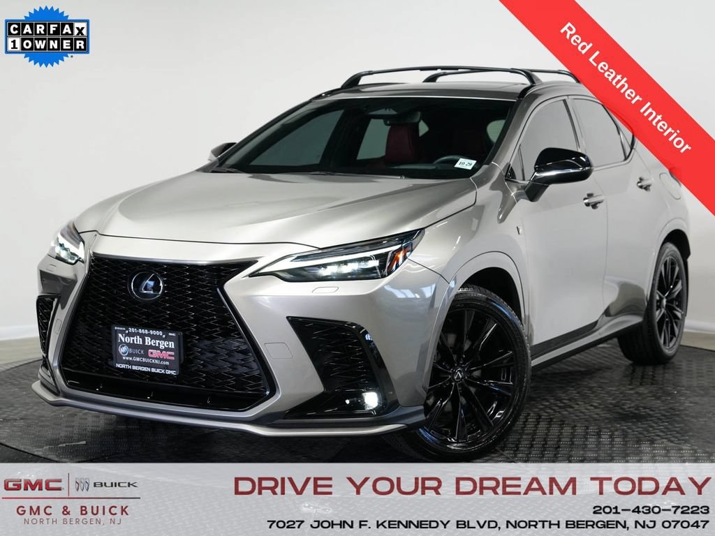 Used 2024 Lexus NX NX 350 F Sport Handling