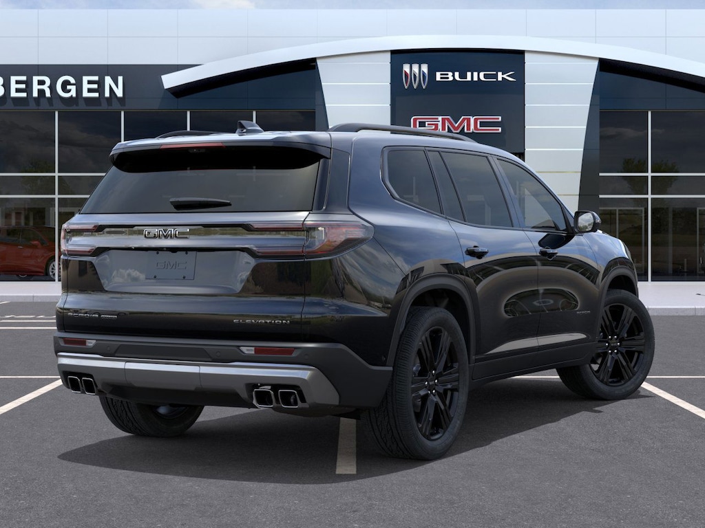 New 2026 GMC Acadia Elevation SUV