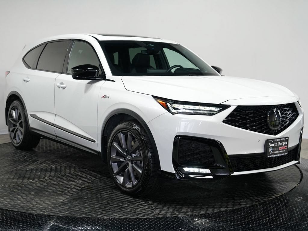 Used 2025 Acura MDX w/A-Spec Package