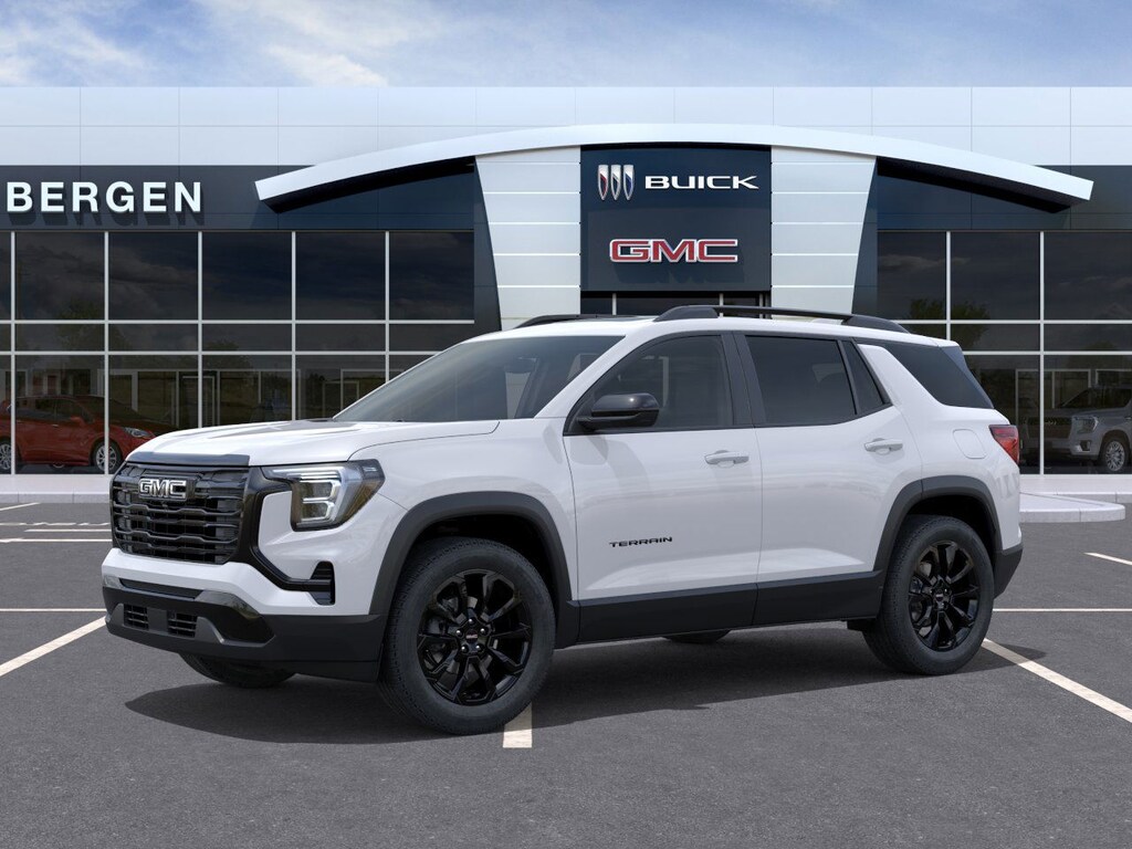 New 2026 GMC Terrain Elevation SUV