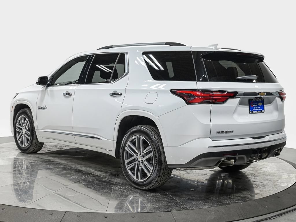 Used 2023 Chevrolet Traverse High Country SUV