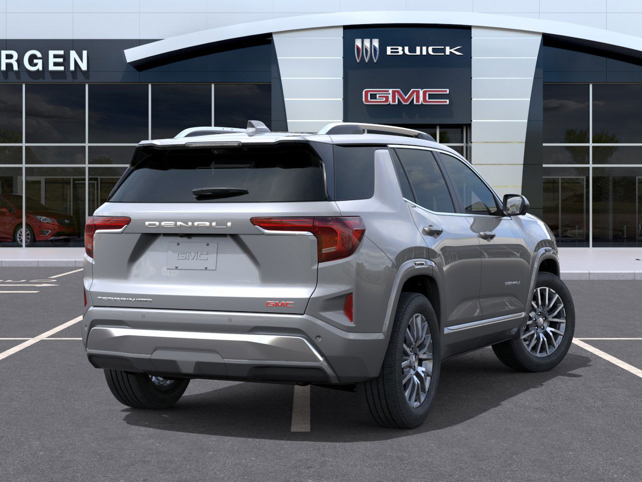 2026 Gmc Terrain Denali photo 4