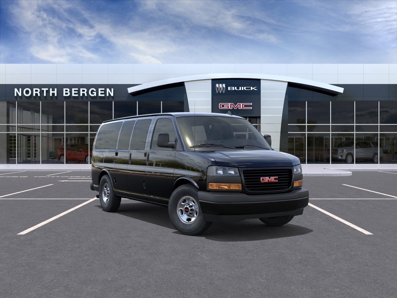 2026 GMC Savana Passenger LS