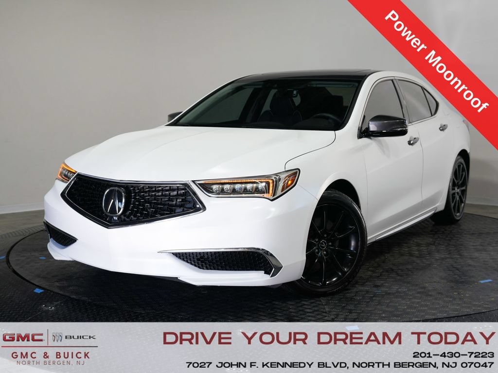 Used 2018 Acura TLX w/Technology Pkg