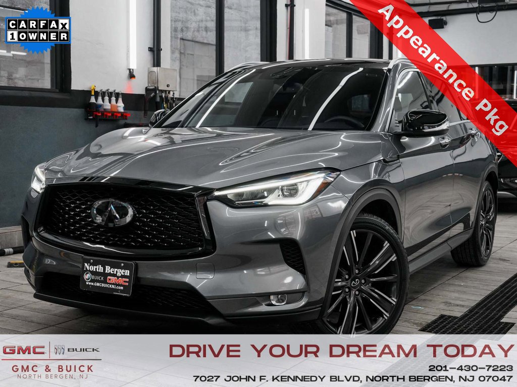 2022 INFINITI QX50 Luxe