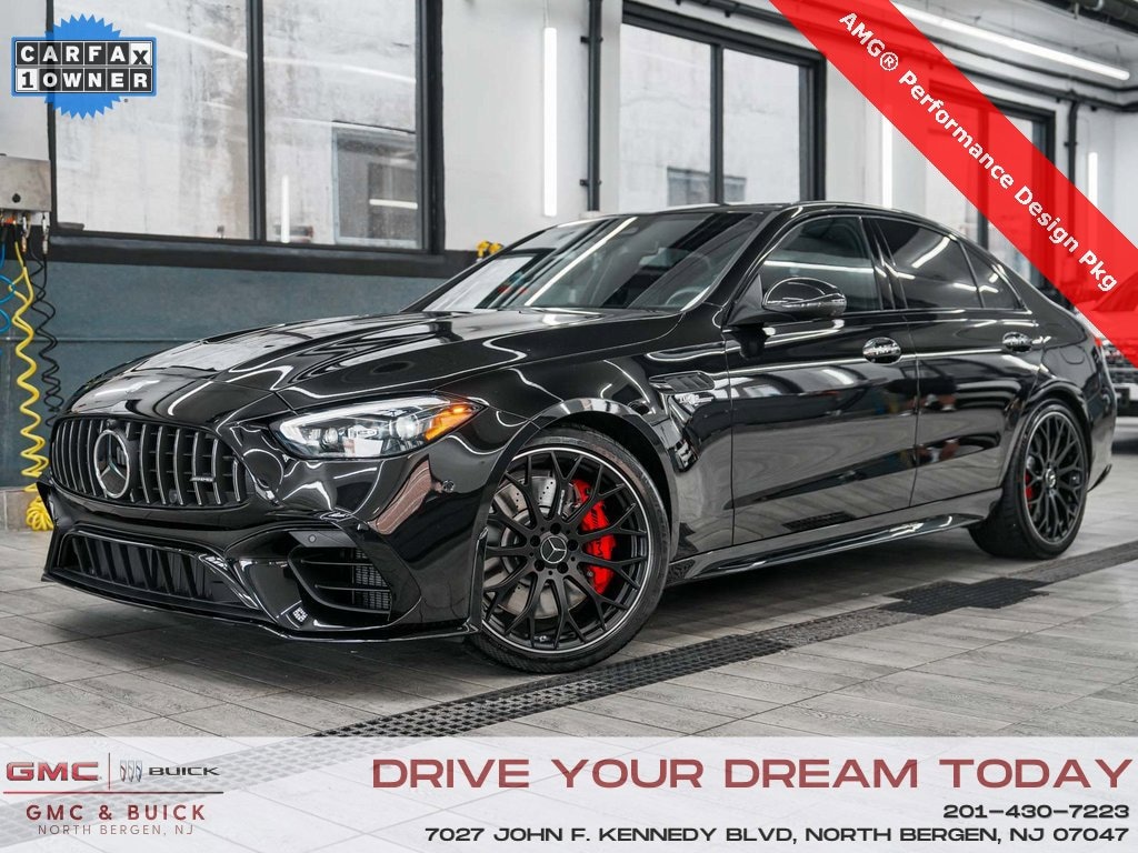 Used 2024 Mercedes-Benz C-Class AMG C 63 S E Performance