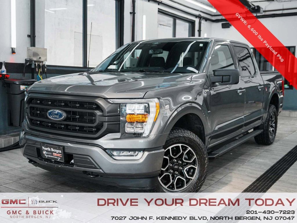 2022 Ford F-150 XLT