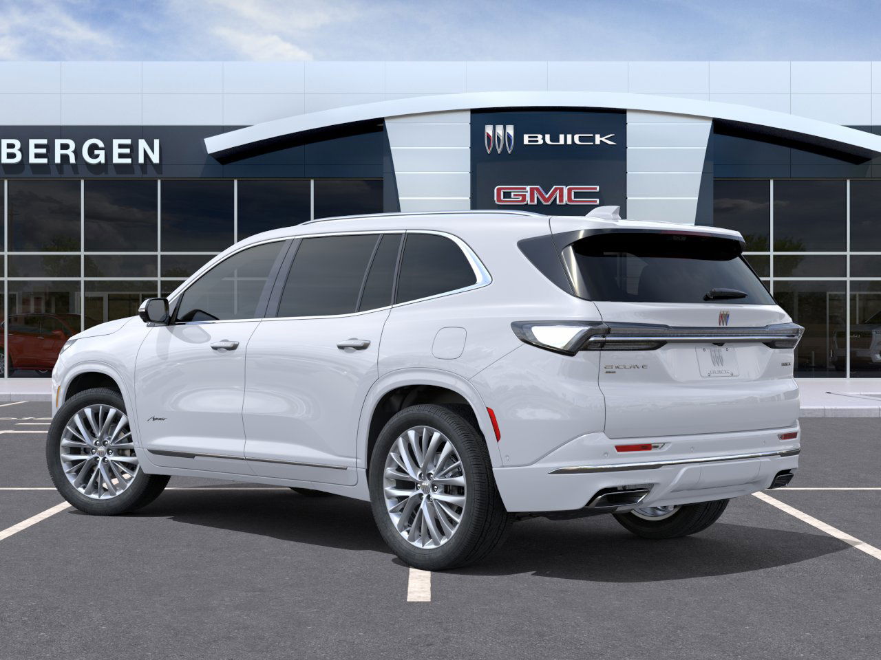 2026 Buick Enclave Avenir photo 2
