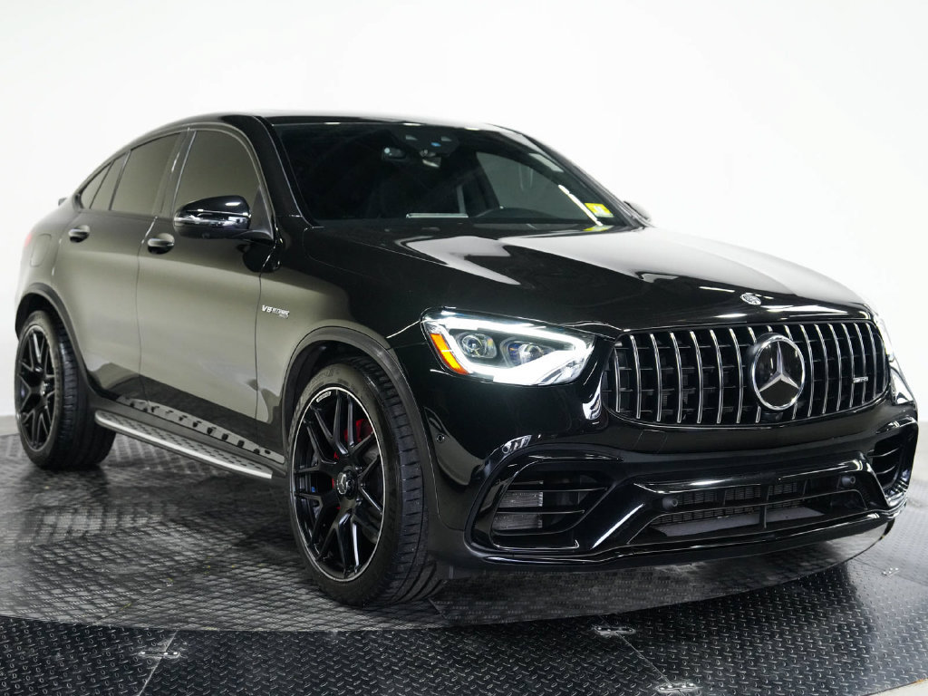 Used 2021 Mercedes-Benz GLC AMG GLC 63 S