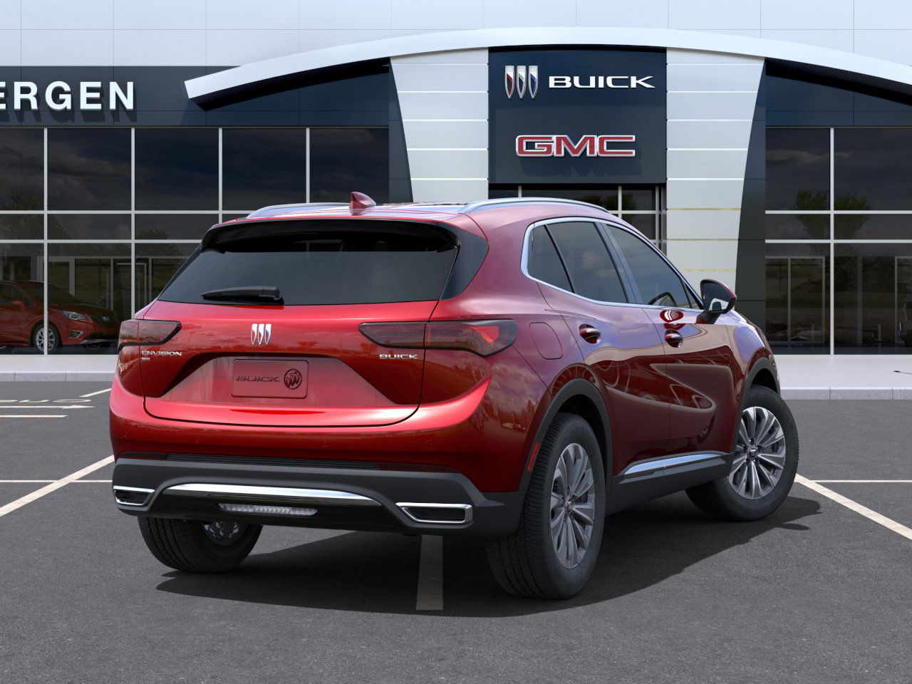 2025 Buick Envision Preferred photo 4