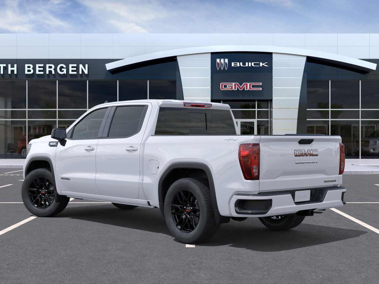 2025 Gmc Sierra 1500 Elevation photo 3