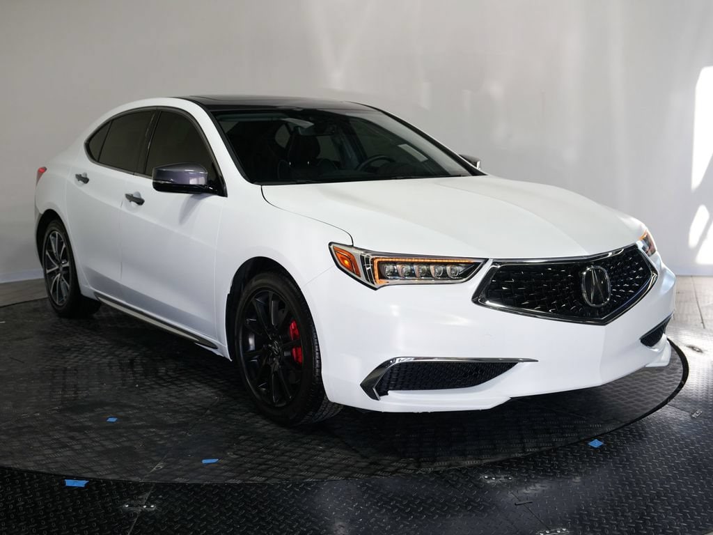 Used 2018 Acura TLX w/Technology Pkg