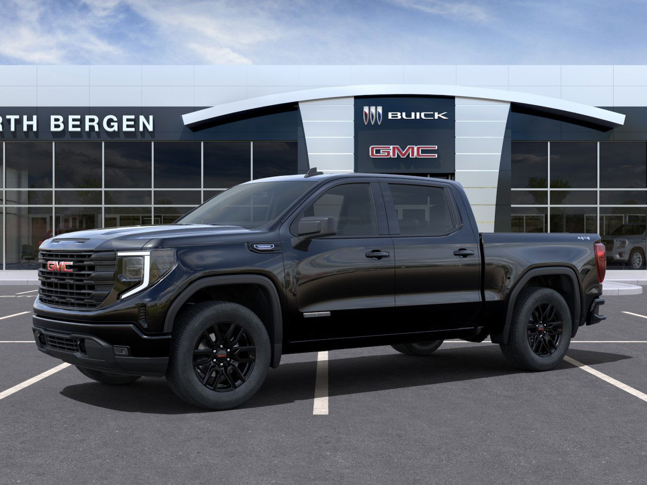 2025 Gmc Sierra 1500 Elevation photo 2