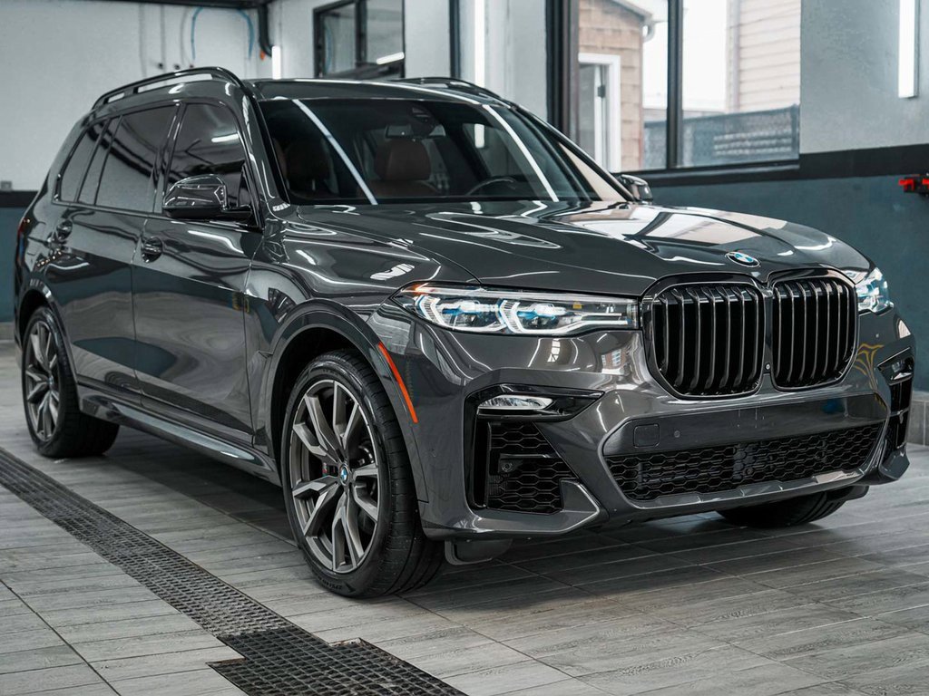 2022 Bmw X7 M50i photo 3