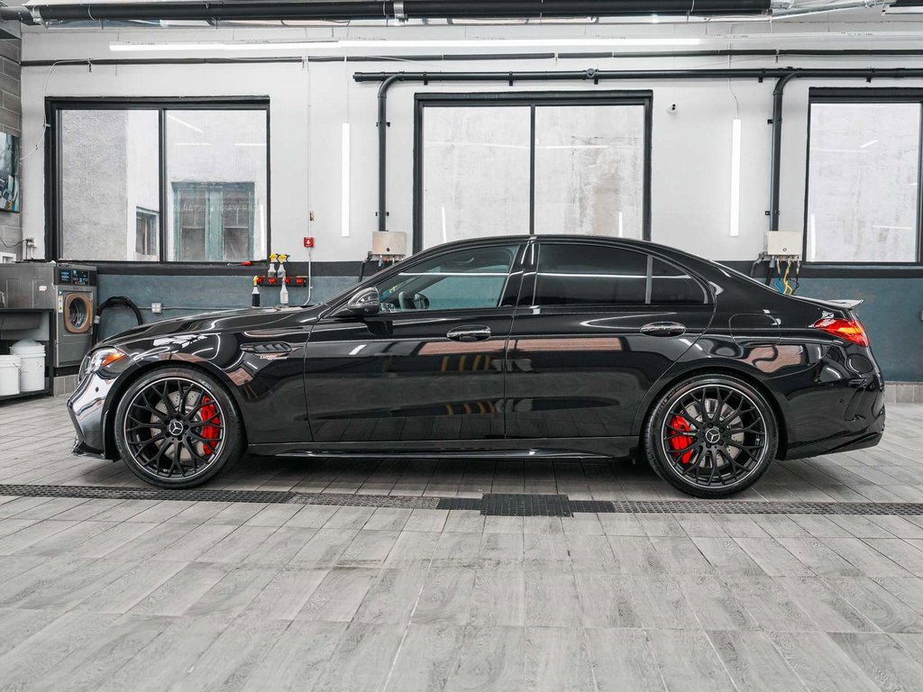 2024 Mercedes Benz C AMG 63 S E PERFORMANCE photo 3