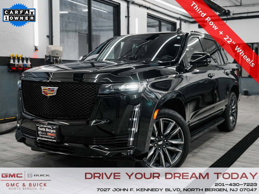 2024 Cadillac Escalade Sport's photo