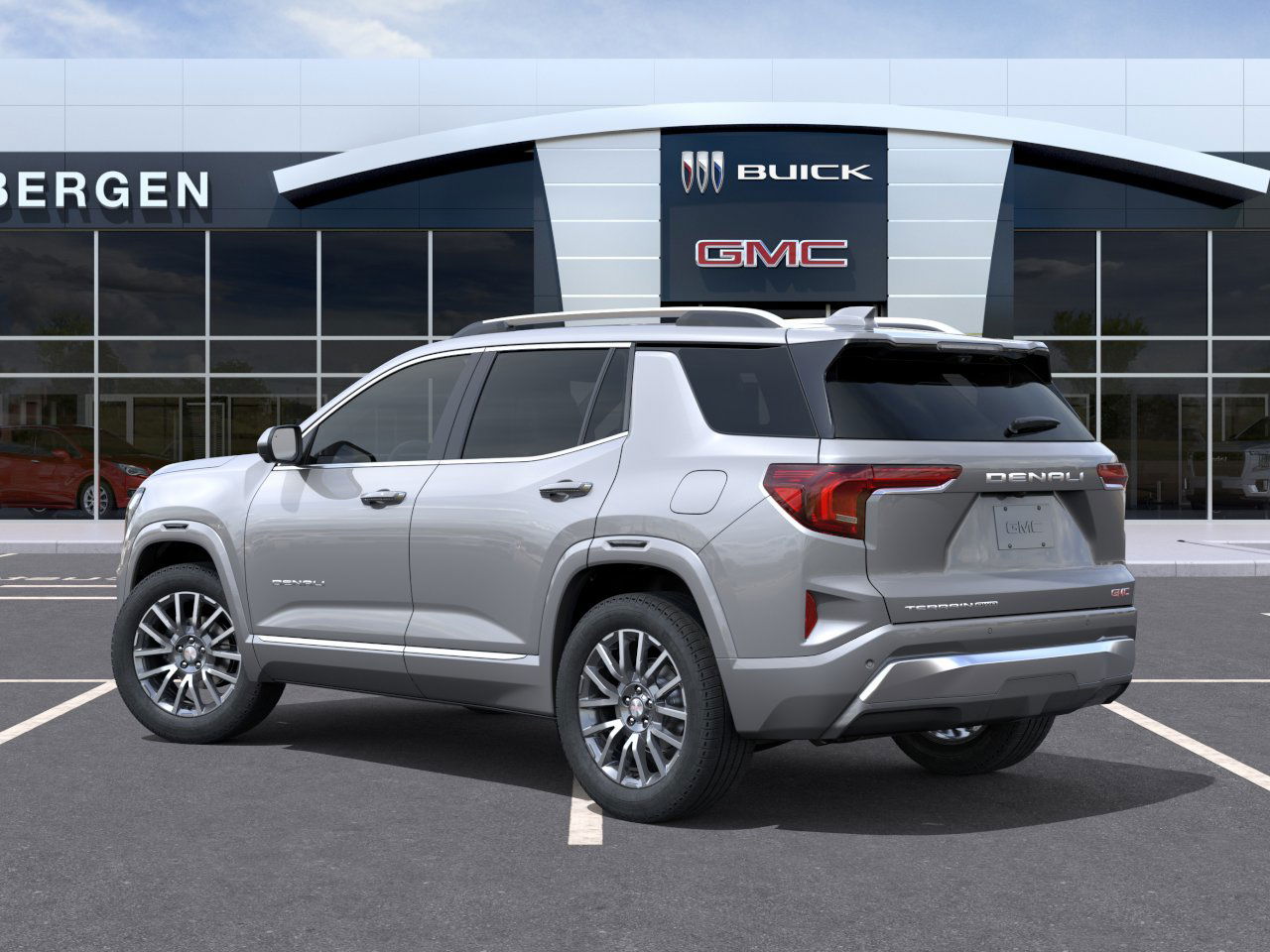 2026 Gmc Terrain Denali photo 3
