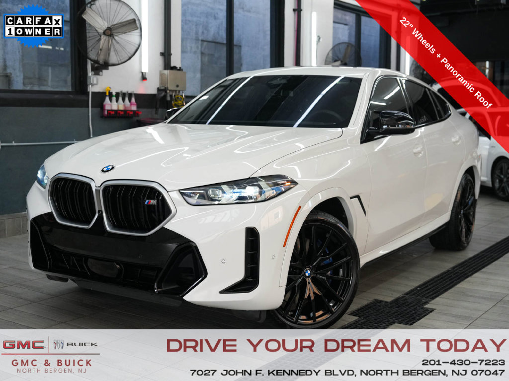 2025 BMW X6 M60i