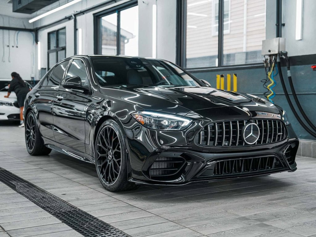 Used 2024 Mercedes-Benz C-Class AMG C 63 S E Performance