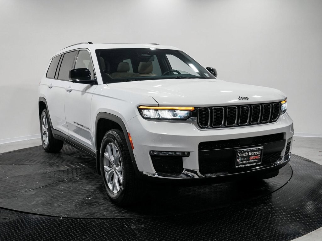 Used 2023 Jeep Grand Cherokee L Limited