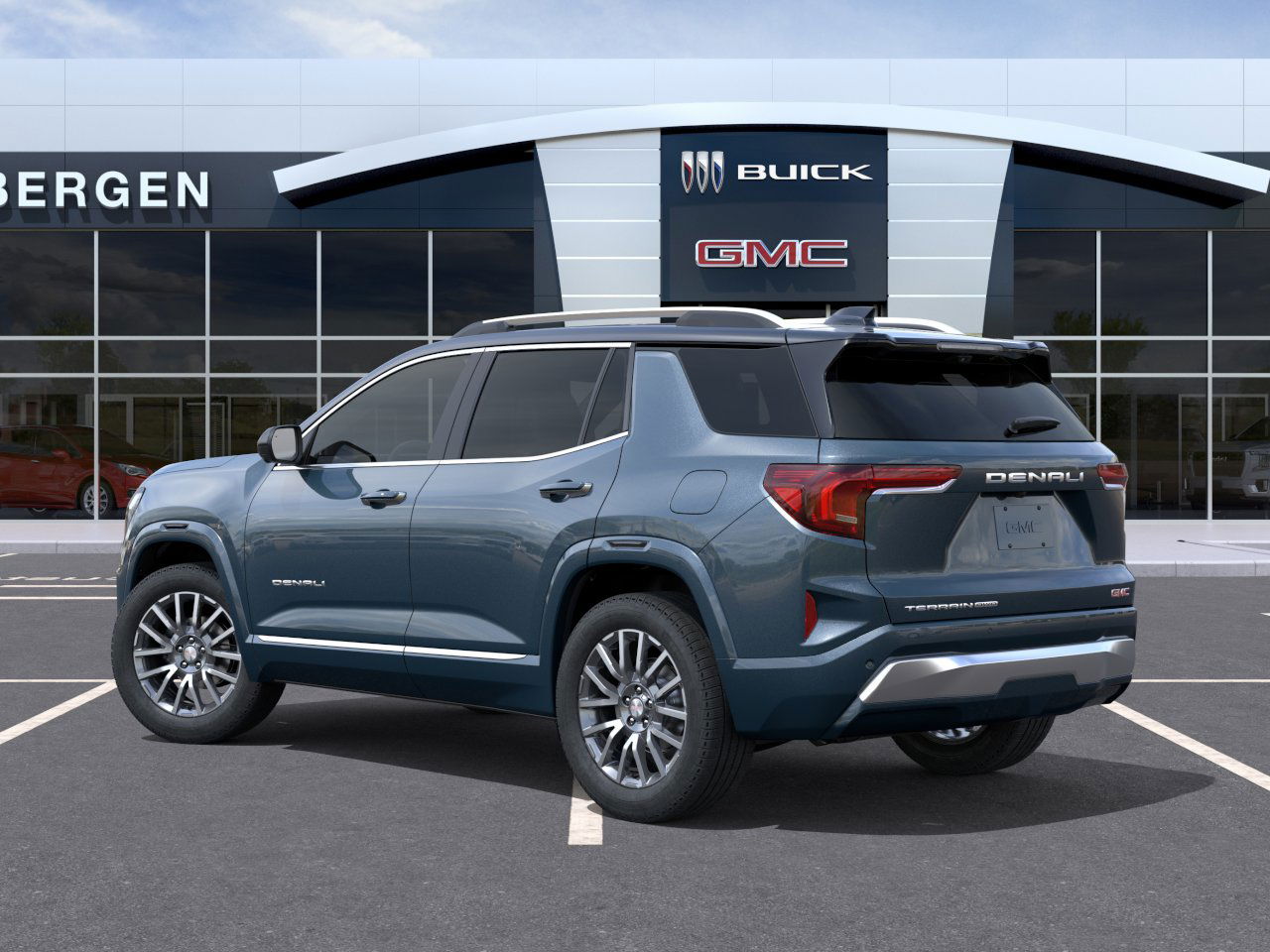 2026 Gmc Terrain Denali photo 3