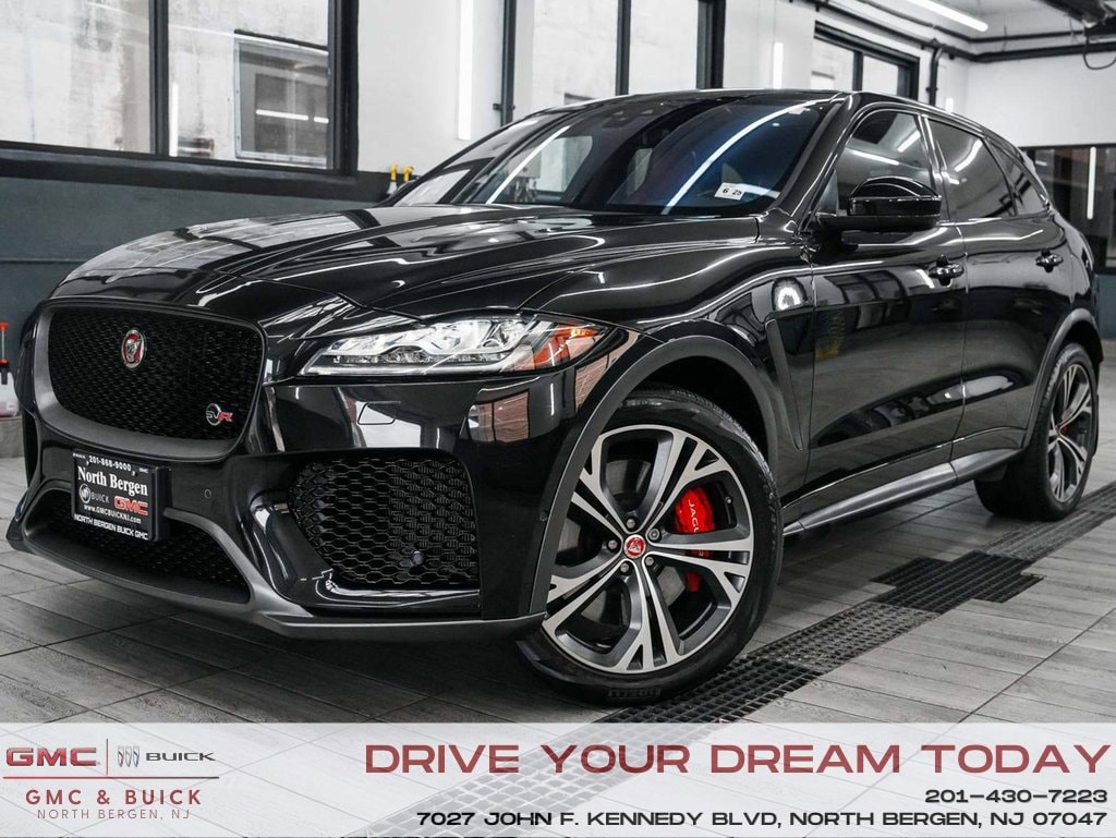 2020 Jaguar F-Pace SVR