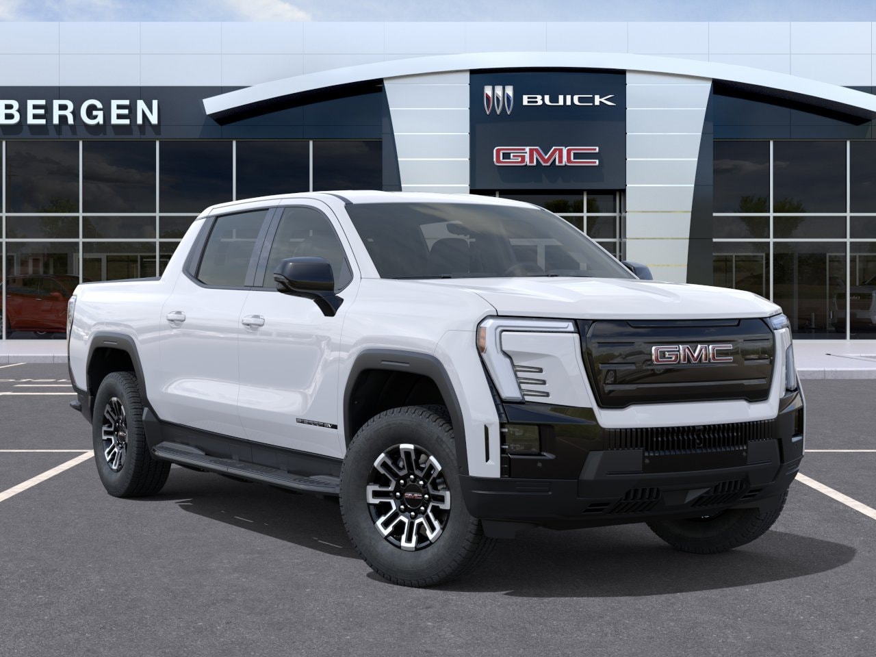 2026 GMC Sierra EV Elevation - Photo 7
