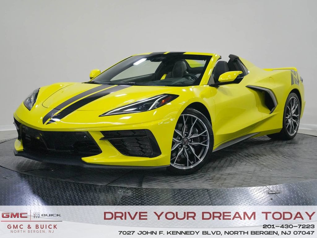 2024 Chevrolet Corvette Stingray Convertible 3LT's photo