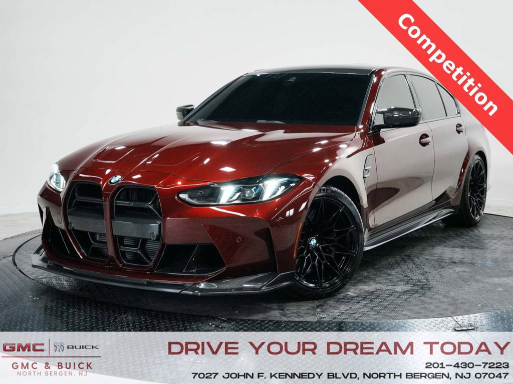 2025 BMW M3 Sedan