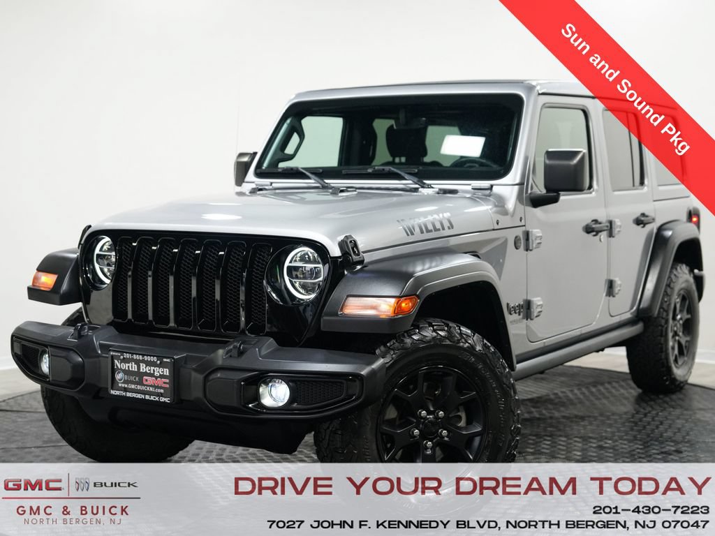2021 Jeep Wrangler