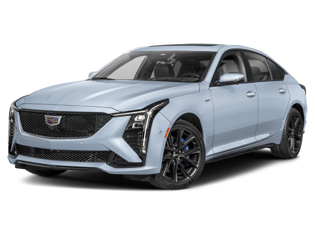 2026 Cadillac CT5 V-Series Blackwing's photo