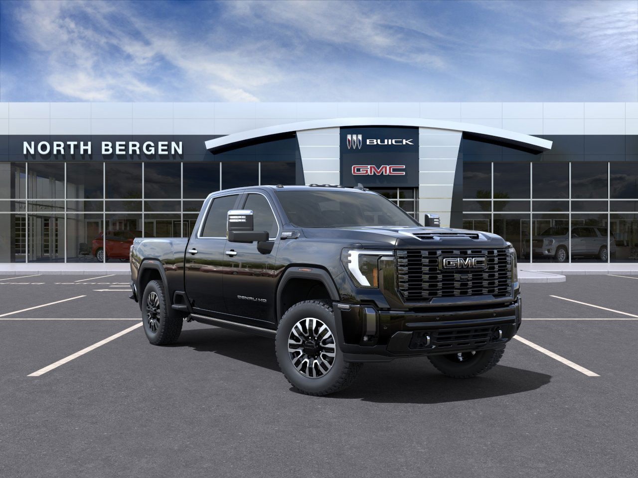 2025 GMC Sierra 2500HD
