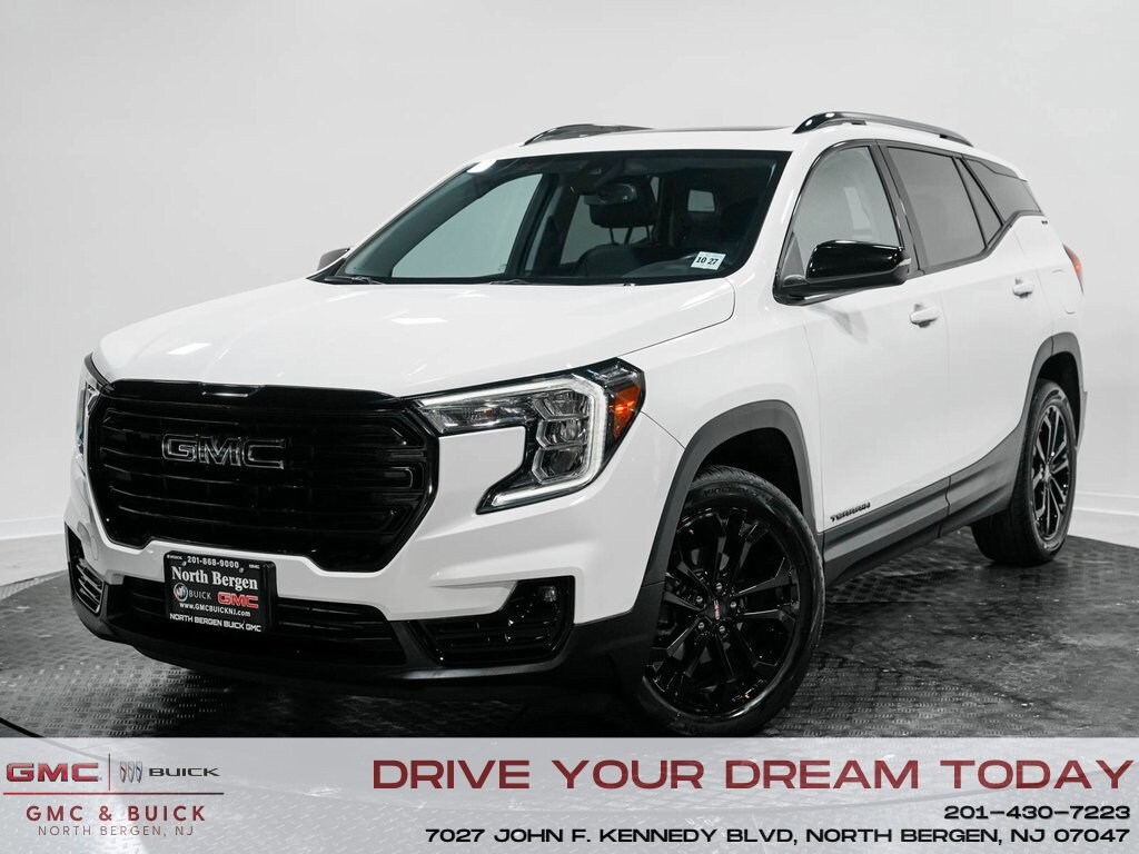 Used 2022 GMC Terrain SLT SUV