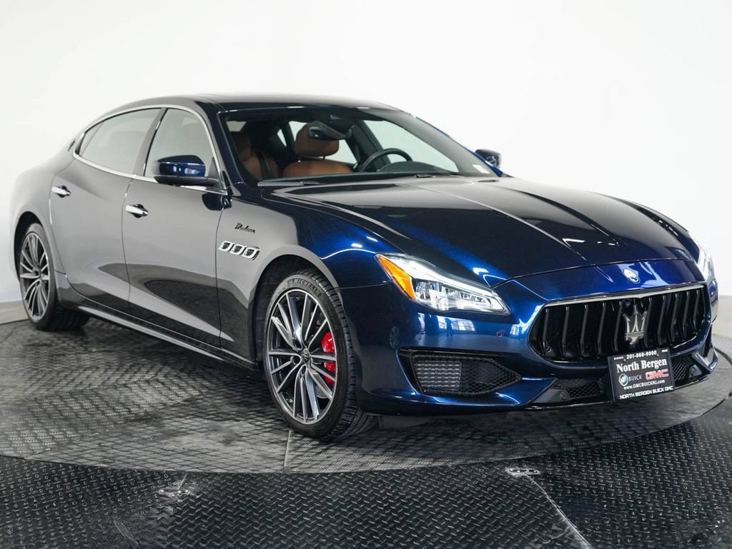 Used 2022 Maserati Quattroporte Modena Q4