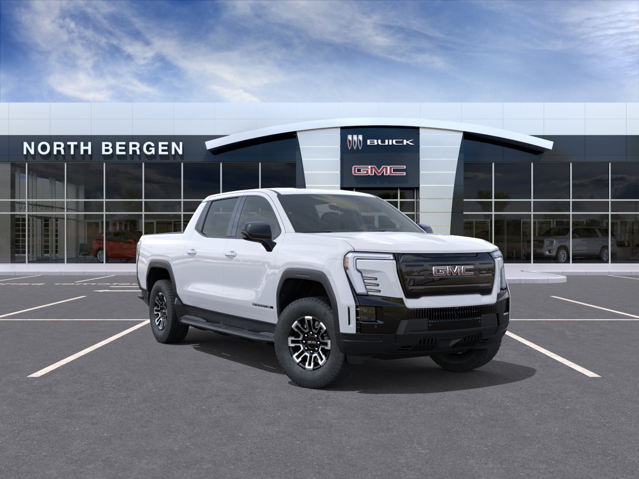2026 GMC Sierra EV