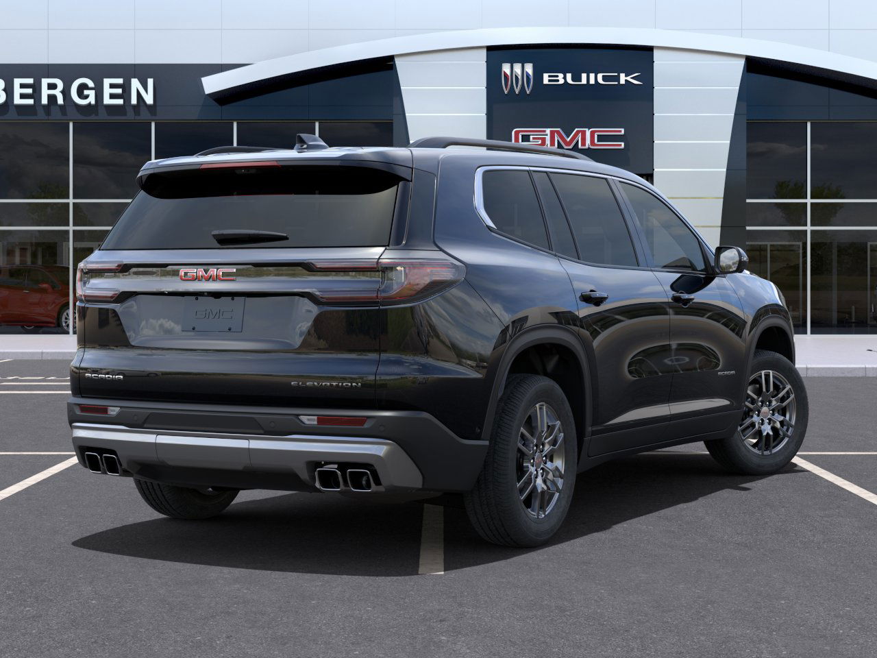 2025 Gmc Acadia Elevation photo 4