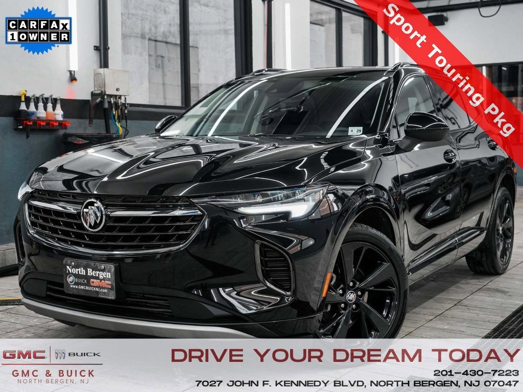 Used 2023 Buick Envision Essence SUV