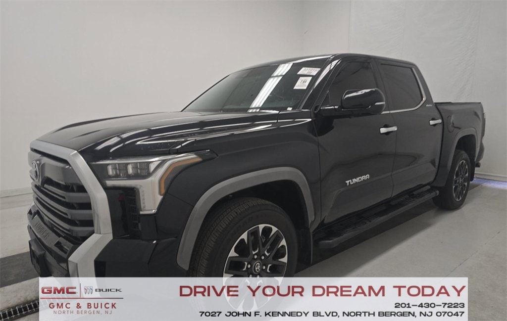 Used 2025 Toyota Tundra 4WD Limited