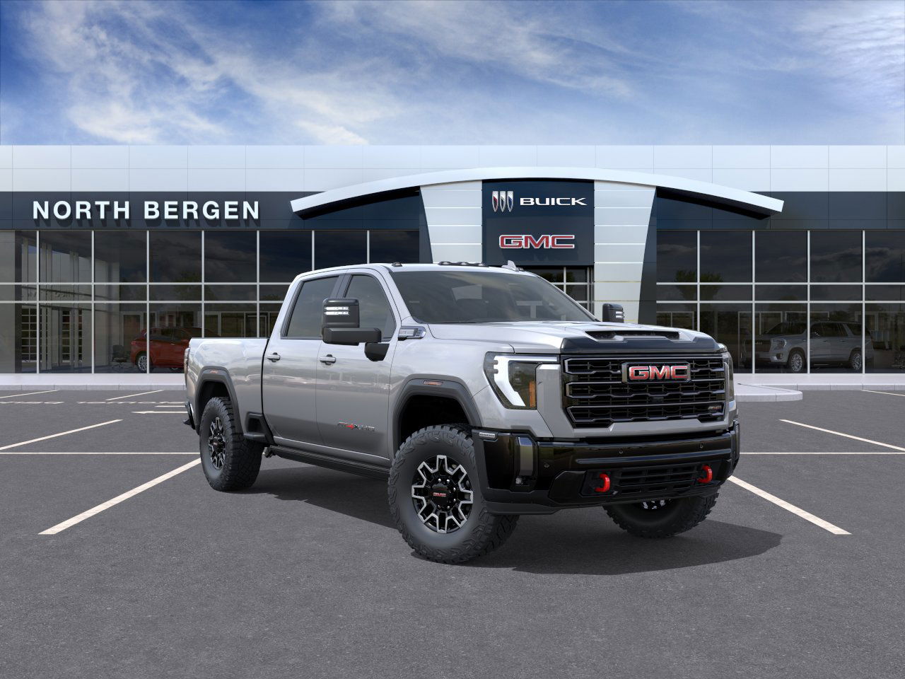 2026 GMC Sierra 2500HD AT4X's photo