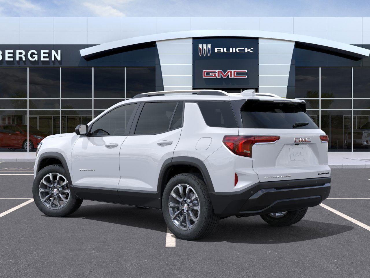 2026 Gmc Terrain Elevation photo 3