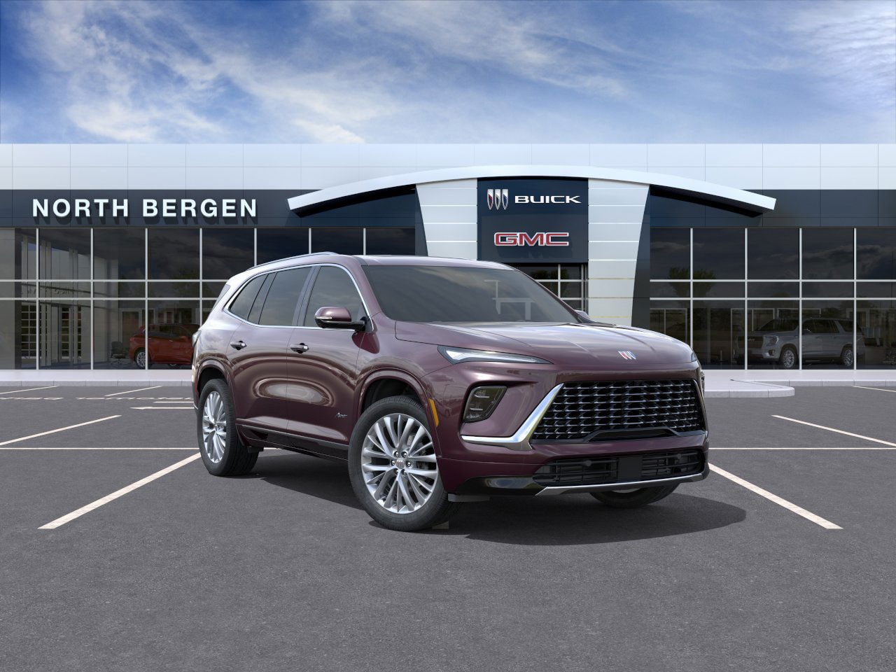 2026 Buick Enclave SUV  2026 Buick Enclave SUV