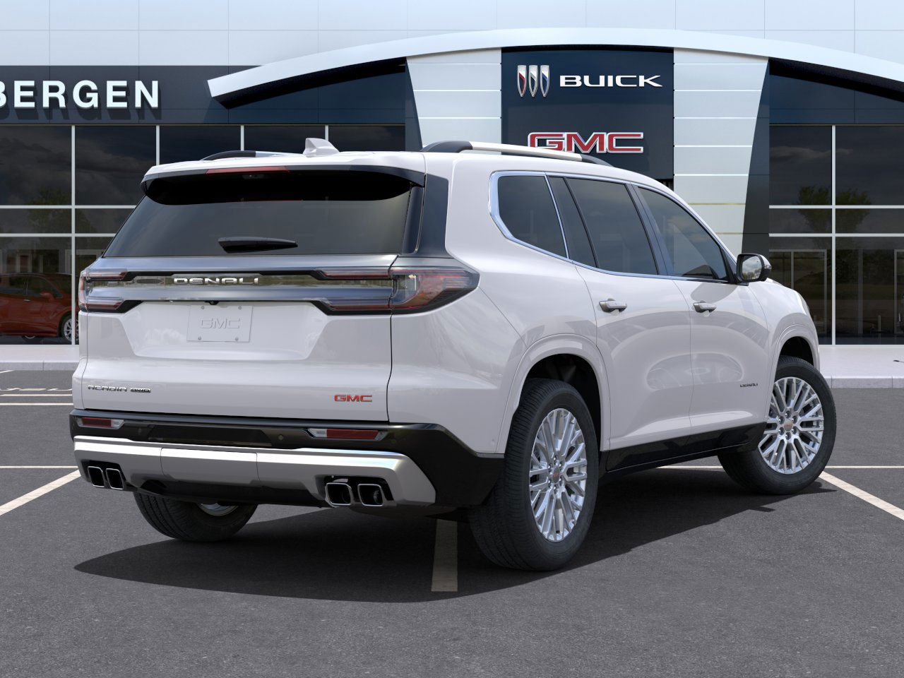 2025 Gmc Acadia Denali photo 4