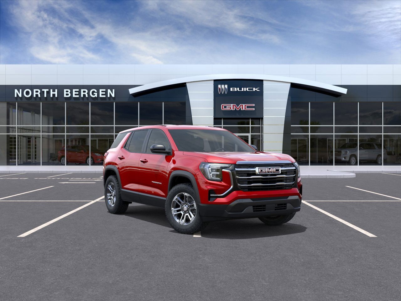 2026 GMC Terrain Elevation's photo