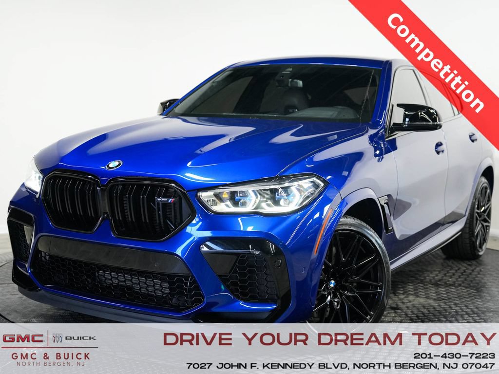 2021 BMW X6 M -'s photo