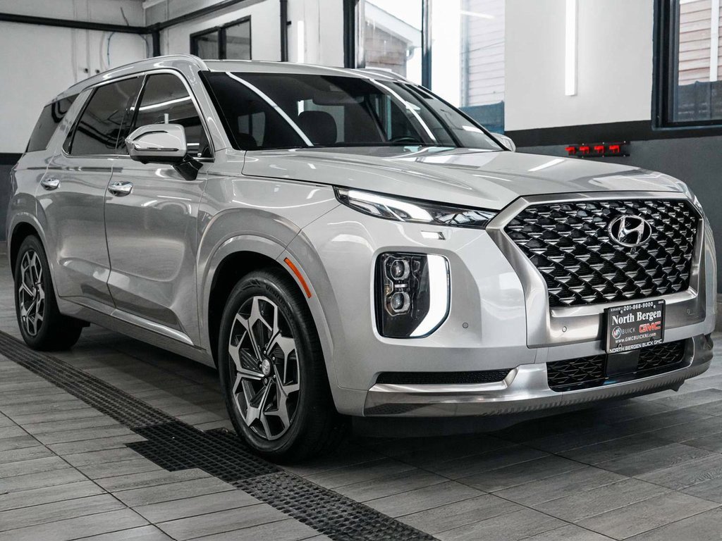 2022 Hyundai Palisade Calligraphy photo 2