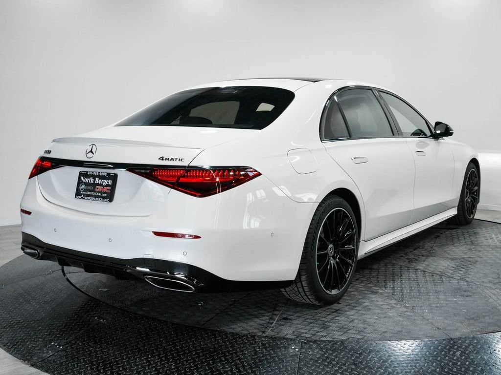 2023 Mercedes-Benz S-Class S 500 - Photo 8