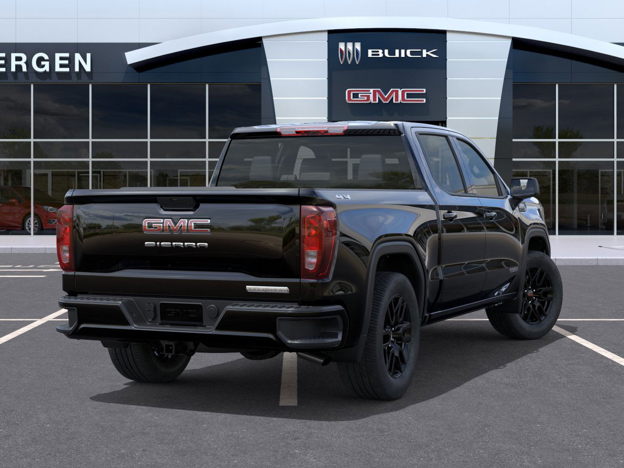 2026 Gmc Sierra 1500 Elevation photo 2