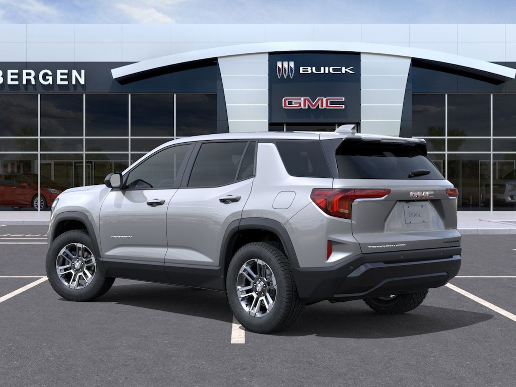 New 2026 GMC Terrain Elevation SUV