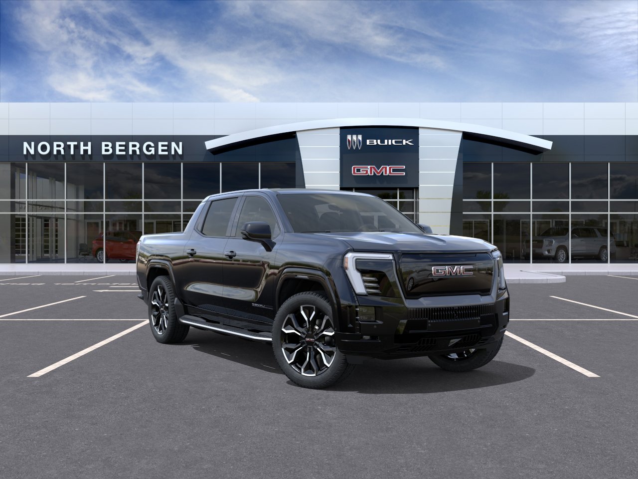 2026 GMC Sierra EV