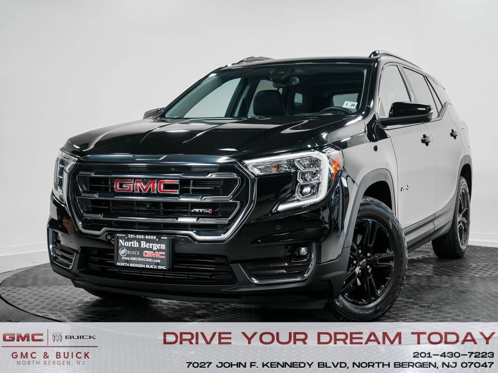 Used 2022 GMC Terrain AT4 SUV